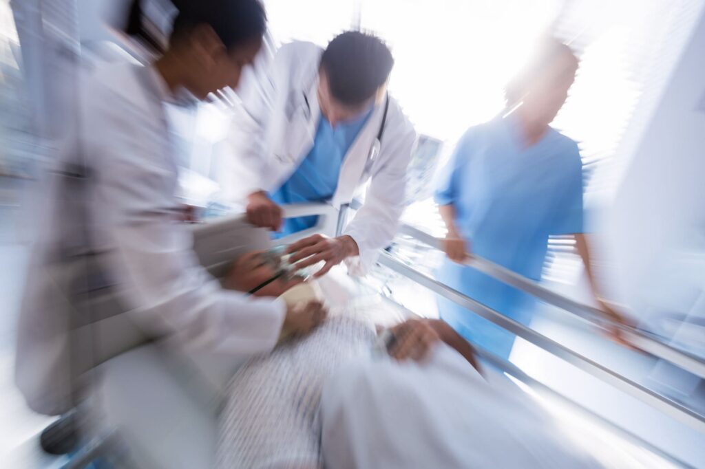 Liderança na emergência médica